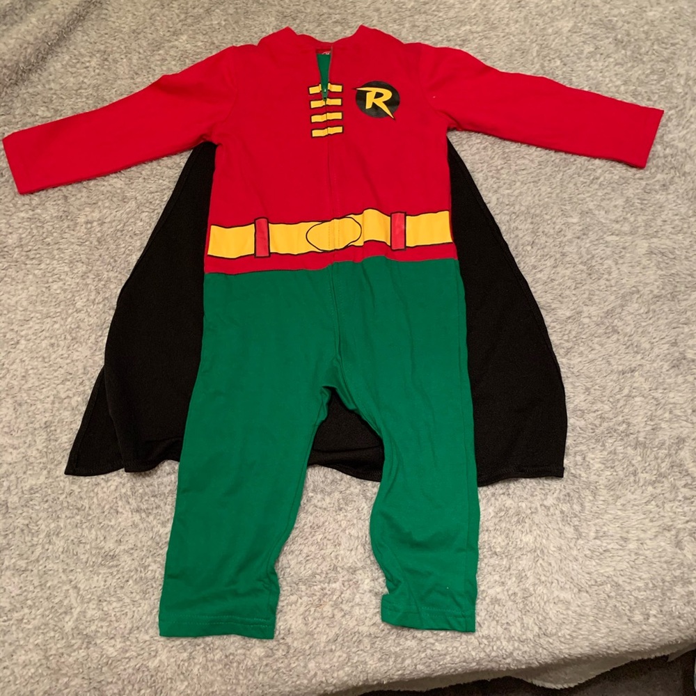 Robin Halloween Costume